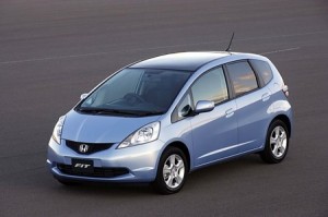 Honda Jazz/Fit, coche del año en Japón