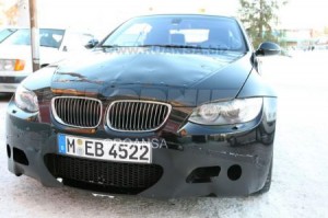 Más fotos espía del BMW M3 Cabrio