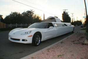 Corvette Limusina, a la venta en eBay