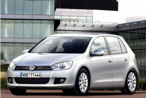 Nueva recreación del Volkswagen Golf VI
