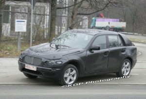 No era un X3, sino el próximo BMW X1
