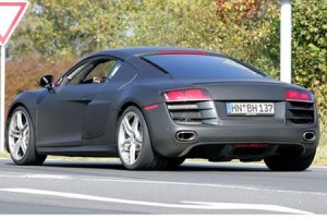 El Audi R8 V10 se presentará en 9 meses y llevará un V10 nuevo