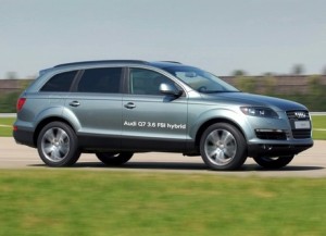 Audi Q7 híbrido, anunciado para el próximo año