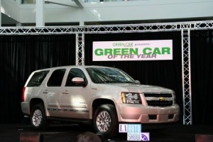 Chevrolet Tahoe híbrido, vehículo híbrido del año en Los Ángeles