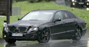 Fotos espías del Mercedes Clase E