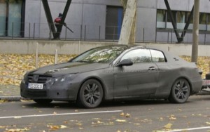 Fotos espías del Mercedes CLK, las más claras hasta la fecha