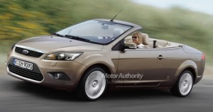 Anticipo del próximo Ford Focus cabrio