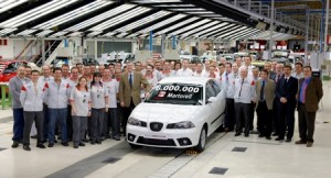 Sale el SEAT 6.000.000 de la planta de Martorell