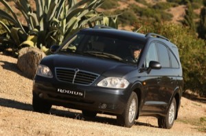 SsangYong Rodius 2008