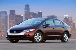 Honda FCX Clarity, fotos y datos de la versión comercial