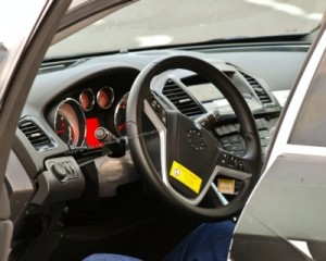 Foto espía del interior del nuevo Opel Vectra