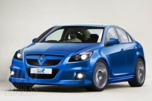 Recreaciones del nuevo Opel Vectra OPC