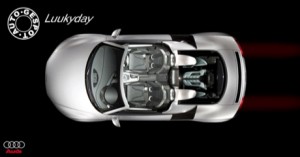 Audi R8 Spider, recreaciones casi ¿reales?