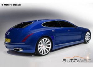Bugatti Royale, otro rumoreado coupé de 4 puertas