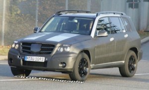 Más fotos espías del Mercedes GLK