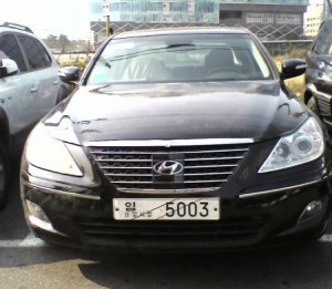 Nuevo Hyundai Genesis, totalmente al descubierto