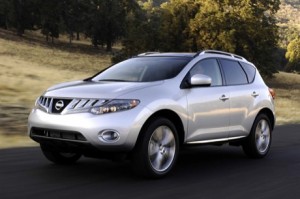 Más fotos robadas del nuevo Nissan Murano