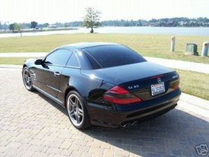 El Mercedes SL 65 AMG de Lindsay Lohan, en eBay
