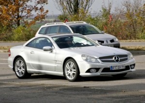 Nuevo Mercedes SL, totalmente al descubierto