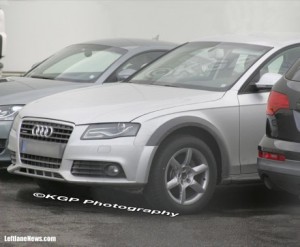 Nuevo Audi A4 Allroad, cazado