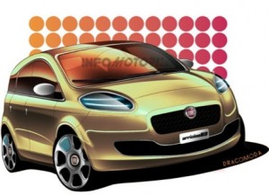 Recreaciones del próximo Fiat Panda