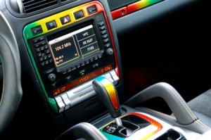 Porsche Cayenne Turbo «Edición cannabis»