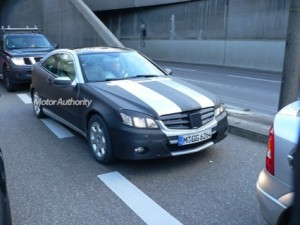 Más fotos espías y nueva información del Mercedes CLC