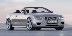 Nuevas recreaciones del Audi A7 Cabriolet