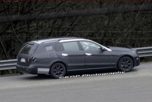 Primeras fotos espías del Mercedes Clase E Estate
