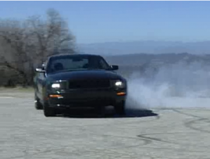 Test drive del Ford Mustang Bullitt con burnouts y salvajadas incluidos