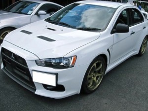 HKS Lancer EVO X, primeras fotos espías