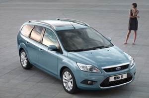 Ford Focus Wagon, imágenes oficiales de su lavado de cara