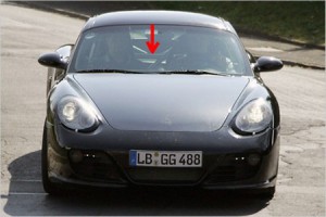 Fotos espías del próximo Porsche Cayman, ¿versión GT?