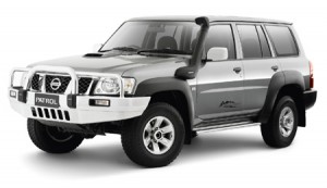 Nissan Patrol DX Walkabout, para Australia