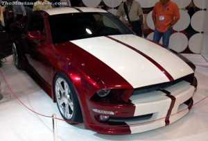¿Qué sale de un Ford Mustang y un Lamborghini Gallardo?