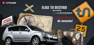 Vistiendo al Citroën C-Crosser con Cobra
