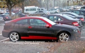 Nuevo Mercedes CLC, fotos espías del próximo SportCoupé