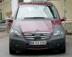 Fotos espía del próximo Mercedes Clase A