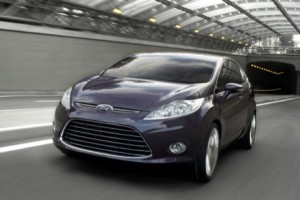 Ford Velve sedán, desvelado