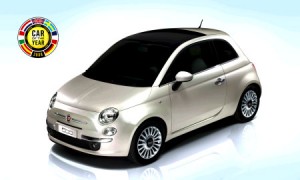 Ya es oficial: Fiat 500, coche del año 2008