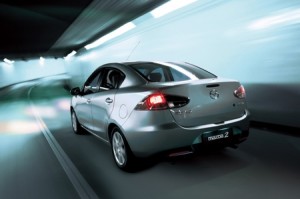 Mazda2 sedán