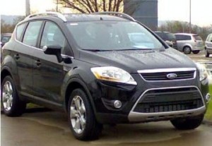 Primera foto espía del Ford Kuga de producción