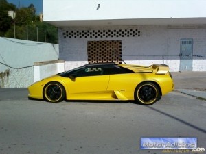 Lamborghini Murcielago preparado, avistado en Marbella