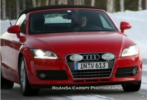 Los nuevos LEDs para el Audi TT, cazados
