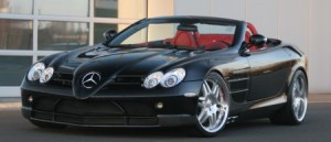 Mercedes SLR McLaren Roadster por Brabus