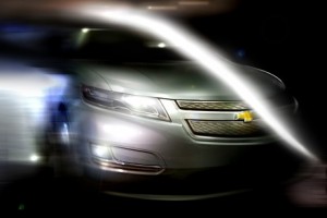Primera imagen del Chevrolet Volt de producción