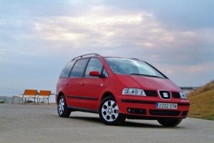SEAT Alhambra, nueva lista de precios