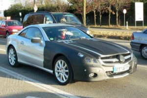 Más fotos espías de nuevo Mercedes SL