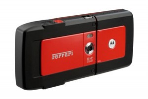 Motorola Z8 Ferrari Limited Edition
