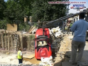 El Ferrari que quería ser albañil